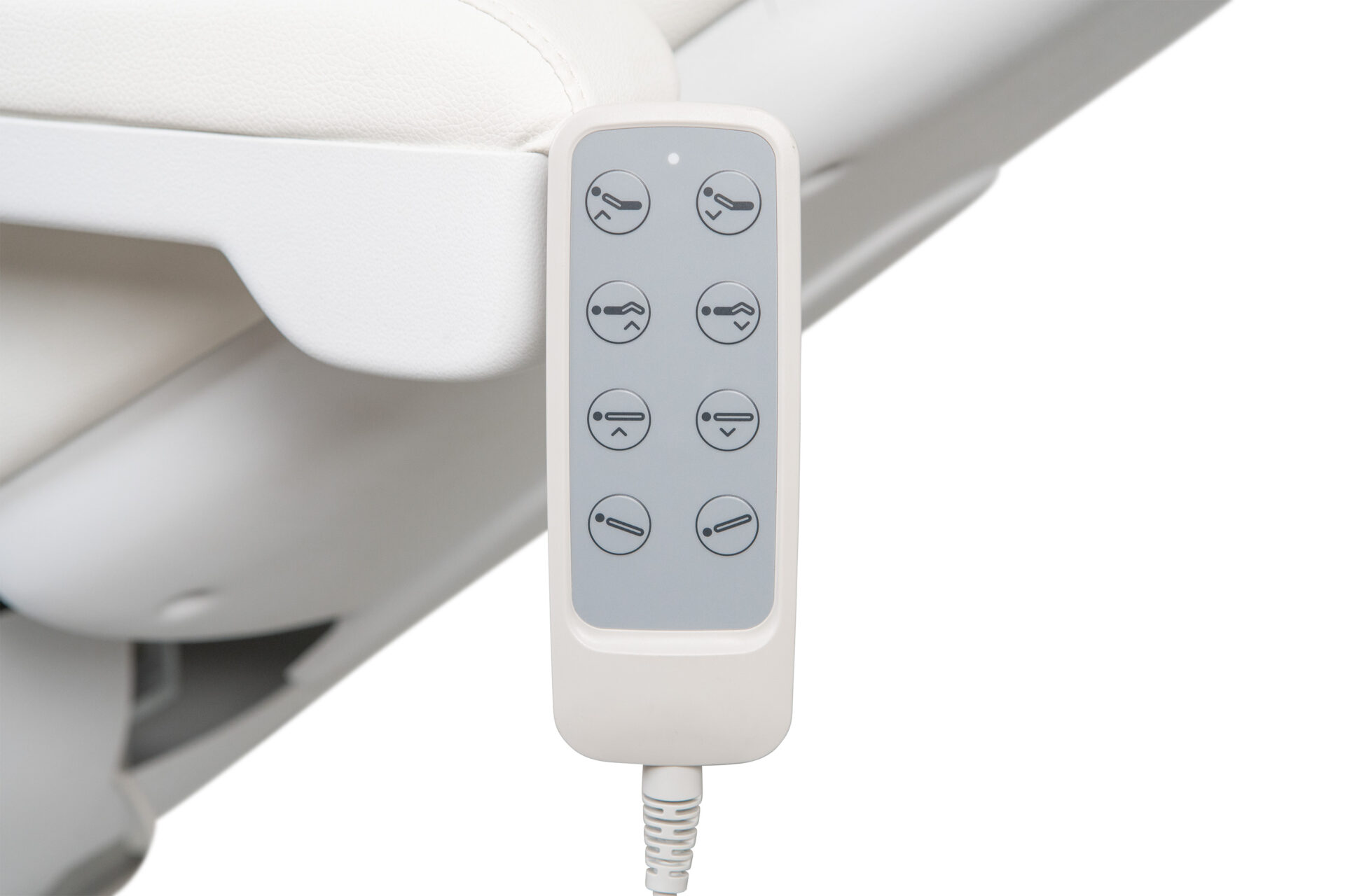 Weelko BELLUM Marquesa de Estética 4 Motores com Aquecimento Branco - Imagen 11