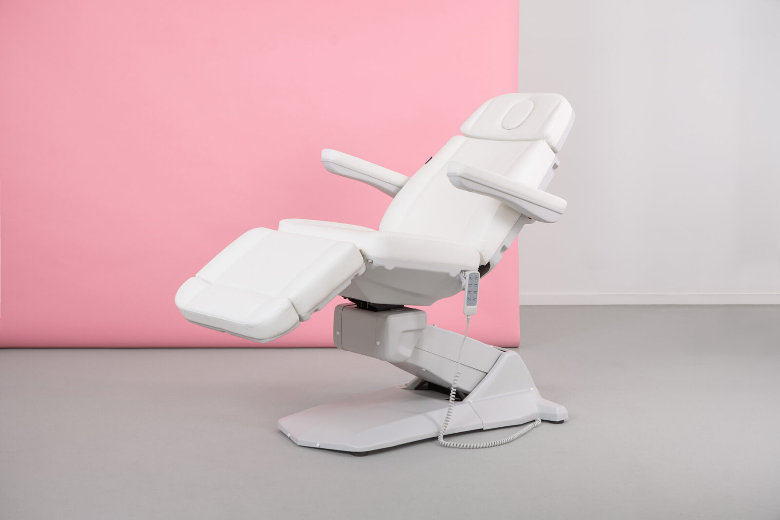 Weelko MAXI SMART Marquesa de Estética 4 Motores Branco - Imagen 2