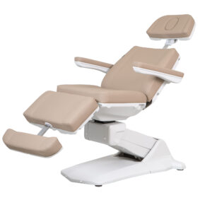 Weelko MAXI SMART Marquesa de Estética 4 Motores com Aquecimento Bege