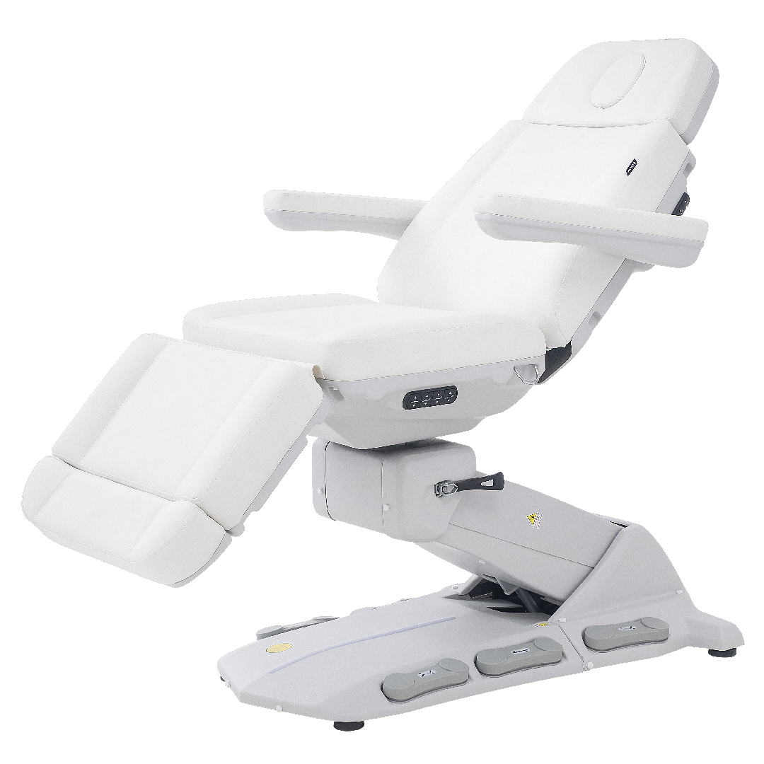 Weelko MAXI COZY+ Marquesa de Estética 4 Motores Branco