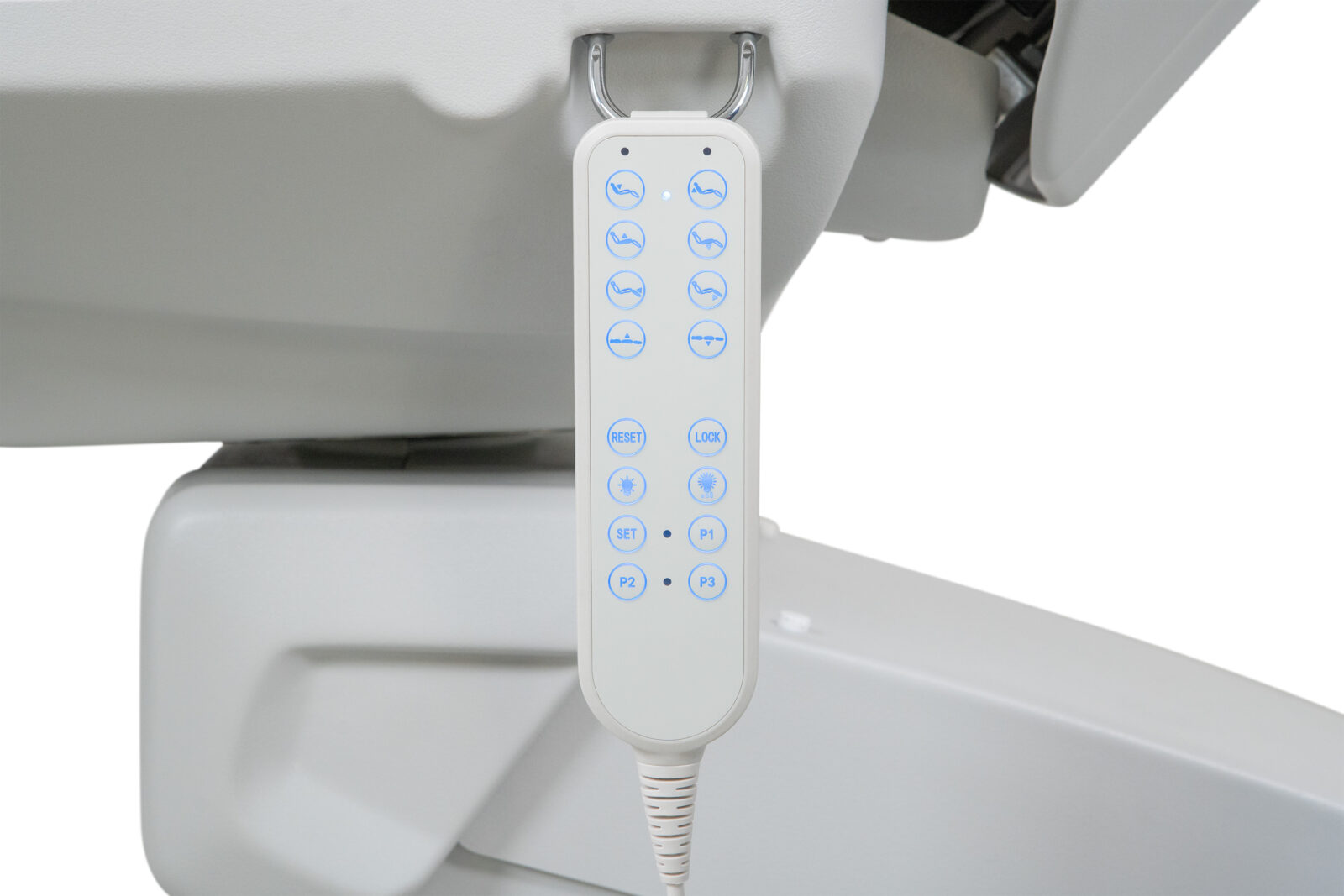 Weelko MAXI COZY+ Marquesa de Estética 4 Motores Bege - Imagen 14