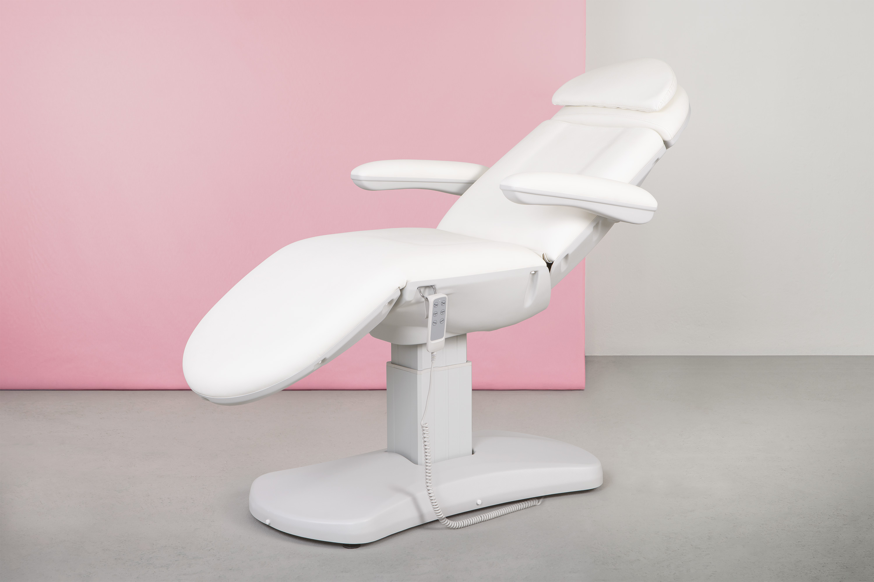 Weelko VOME SMART Marquesa de Estética 4 Motores com Aquecimento Branco - Image 2
