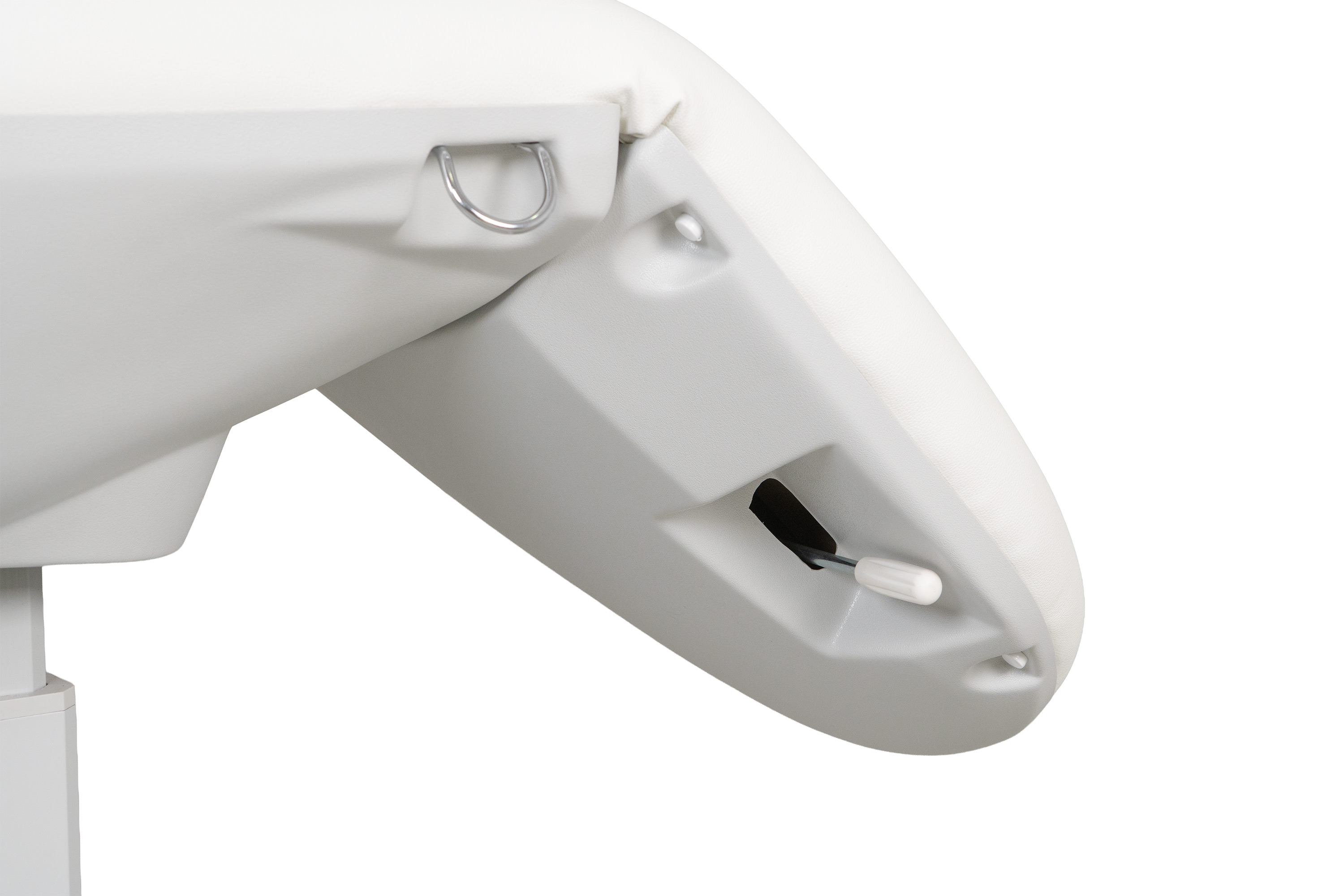 Weelko VOME SMART Marquesa de Estética 4 Motores com Aquecimento Branco - Image 9