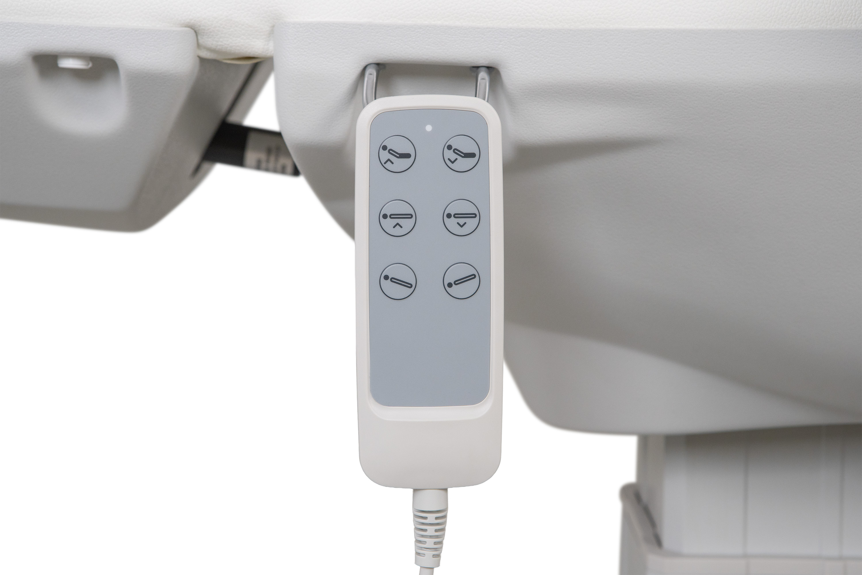 Weelko VOME SMART Marquesa de Estética 4 Motores com Aquecimento Branco - Image 10