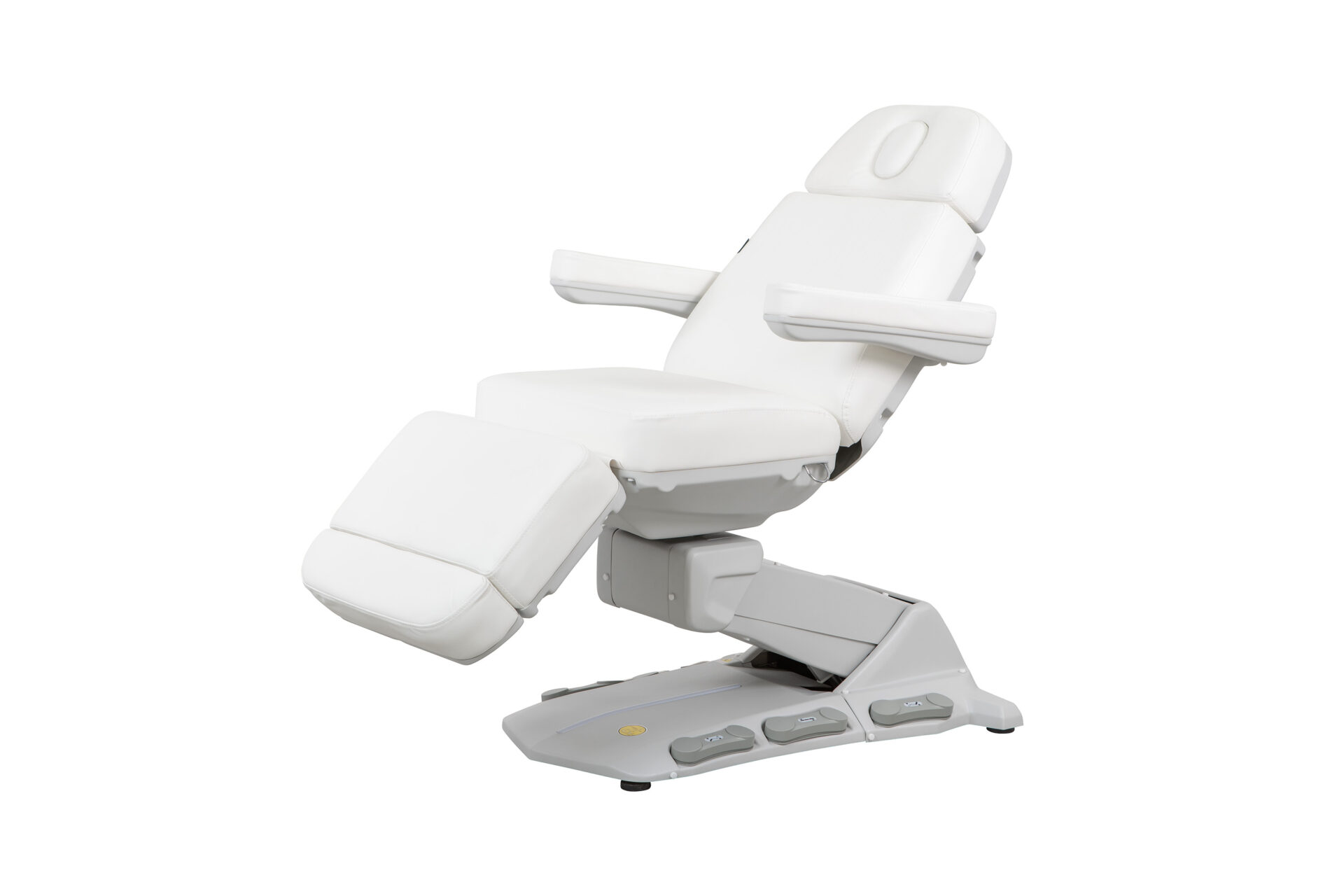 Weelko MAXI COZY HT Marquesa de Estética 4 Motores com Aquecimento Branco - Imagen 2