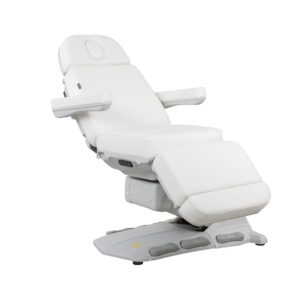 Weelko MAXI COZY HT Marquesa de Estética 4 Motores com Aquecimento Branco