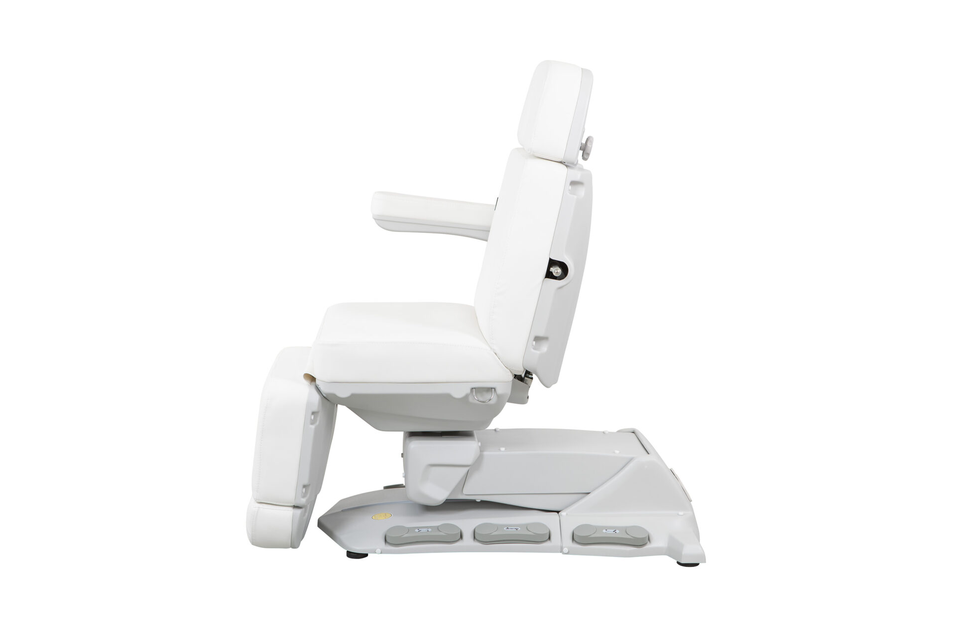 Weelko MAXI COZY HT Marquesa de Estética 4 Motores com Aquecimento Branco - Imagen 5