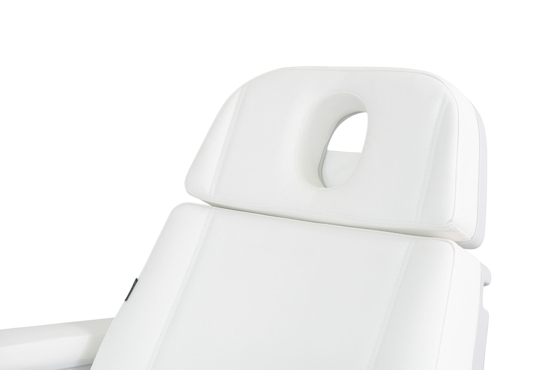 Weelko MAXI COZY HT Marquesa de Estética 4 Motores com Aquecimento Branco - Imagen 7