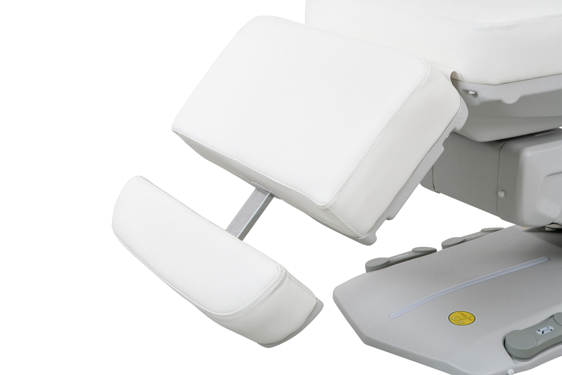 Weelko MAXI COZY HT Marquesa de Estética 4 Motores com Aquecimento Branco - Imagen 9