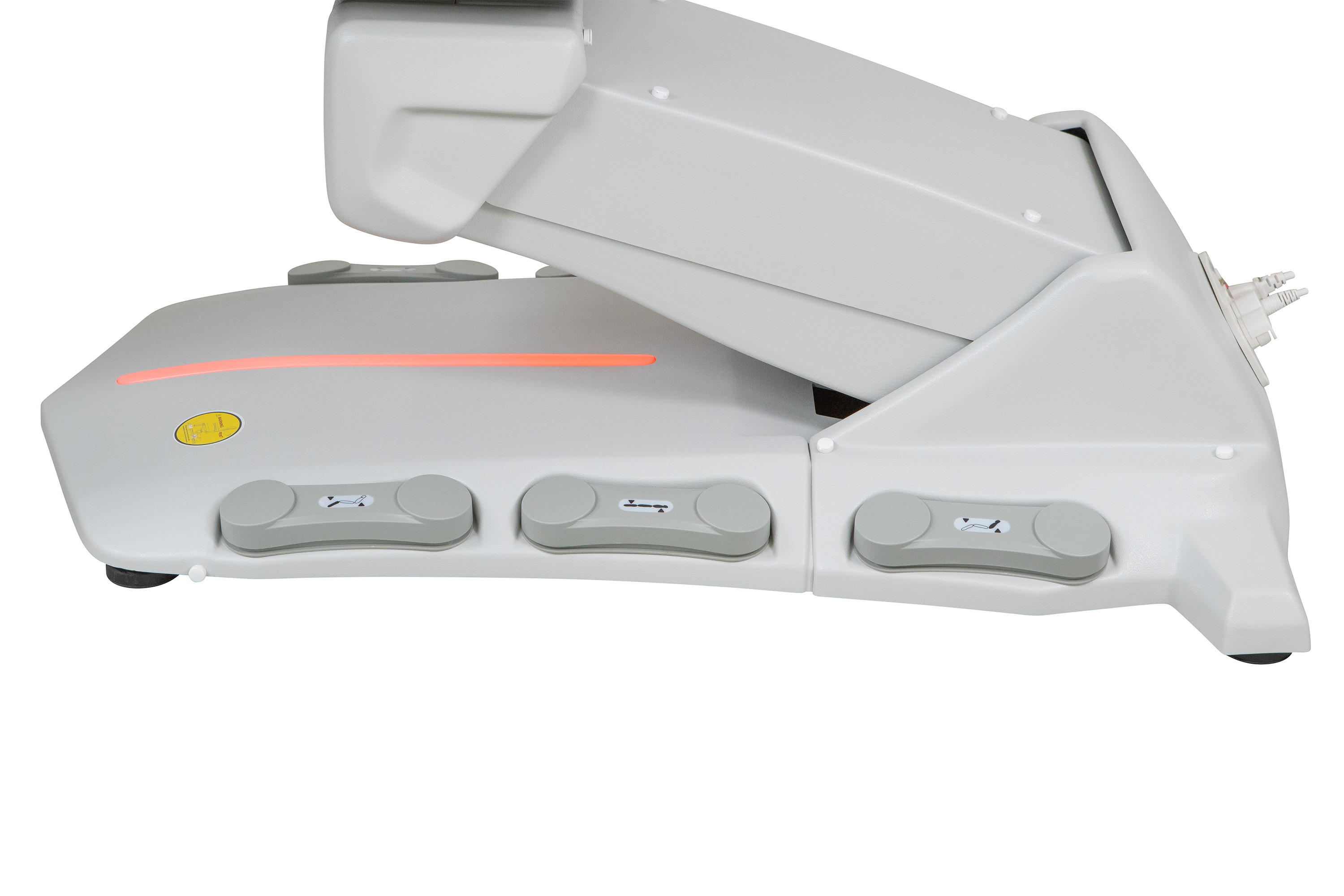 Weelko MAXI COZY HT Marquesa de Estética 4 Motores com Aquecimento Branco - Imagen 12