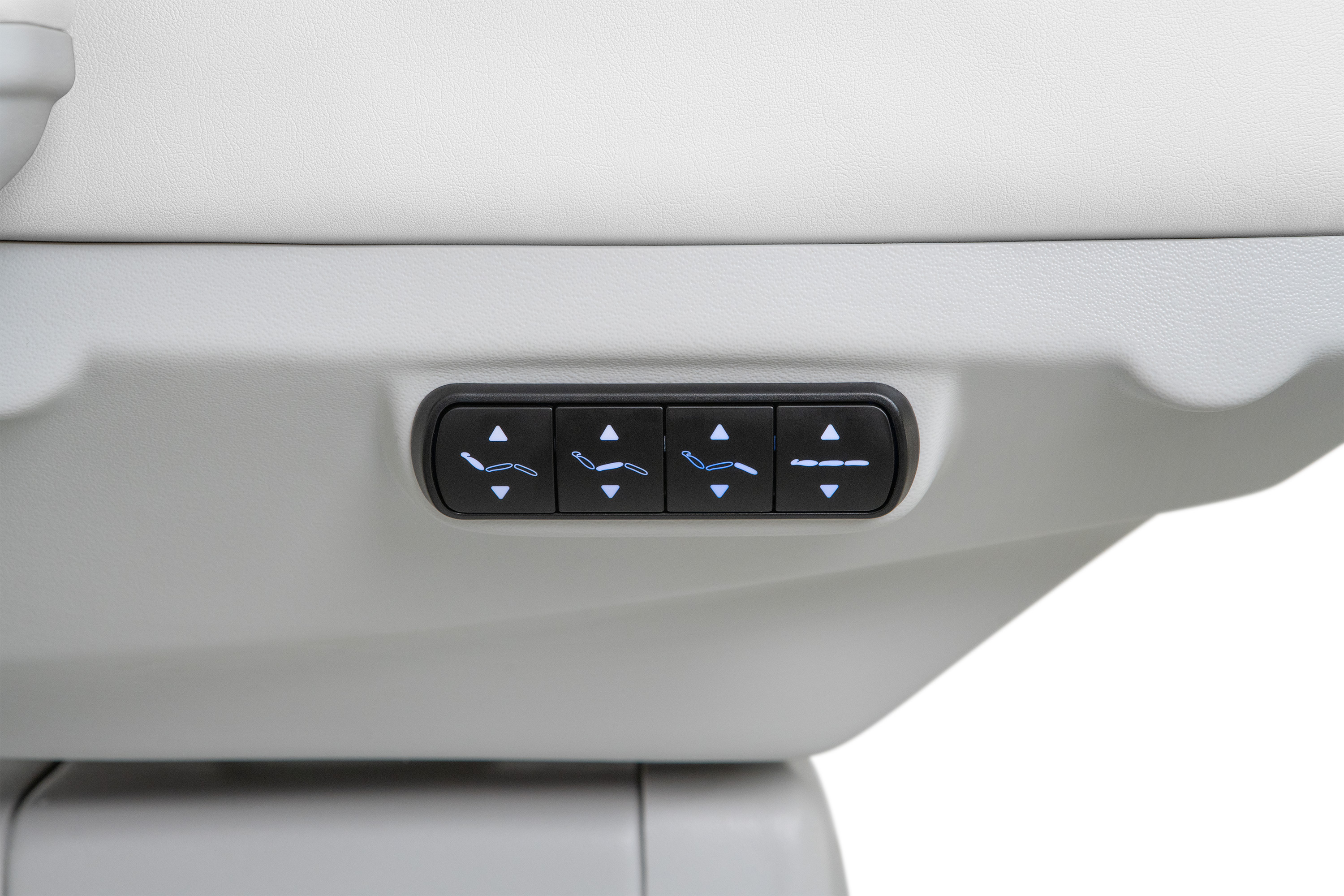 Weelko MAXI COZY HT Marquesa de Estética 4 Motores com Aquecimento Branco - Imagen 15