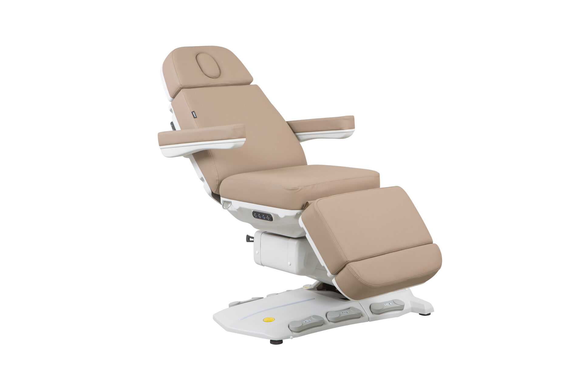 Weelko MAXI COZY HT Marquesa de Estética 4 Motores com Aquecimento Bege - Imagen 3