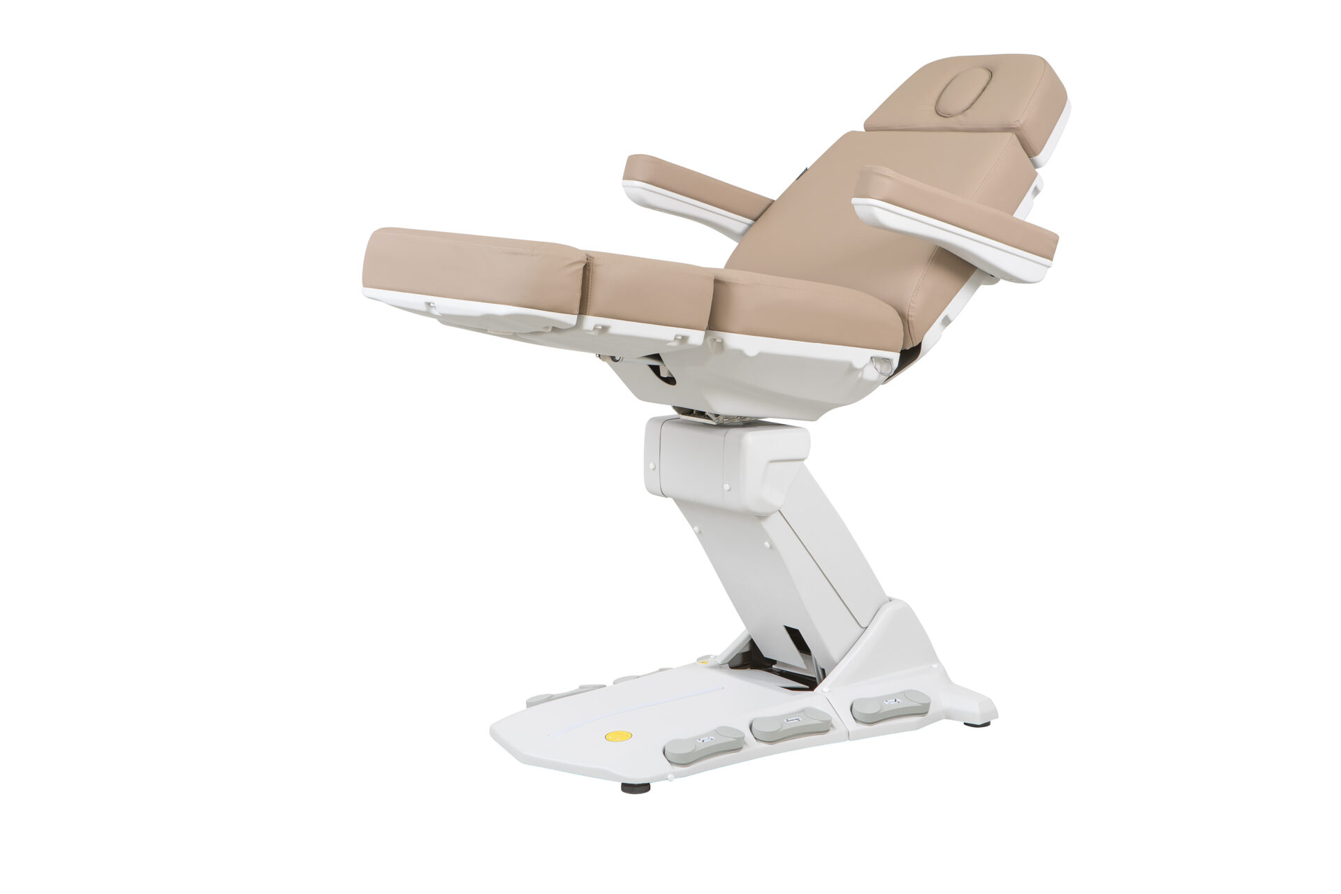 Weelko MAXI COZY HT Marquesa de Estética 4 Motores com Aquecimento Bege - Imagen 4