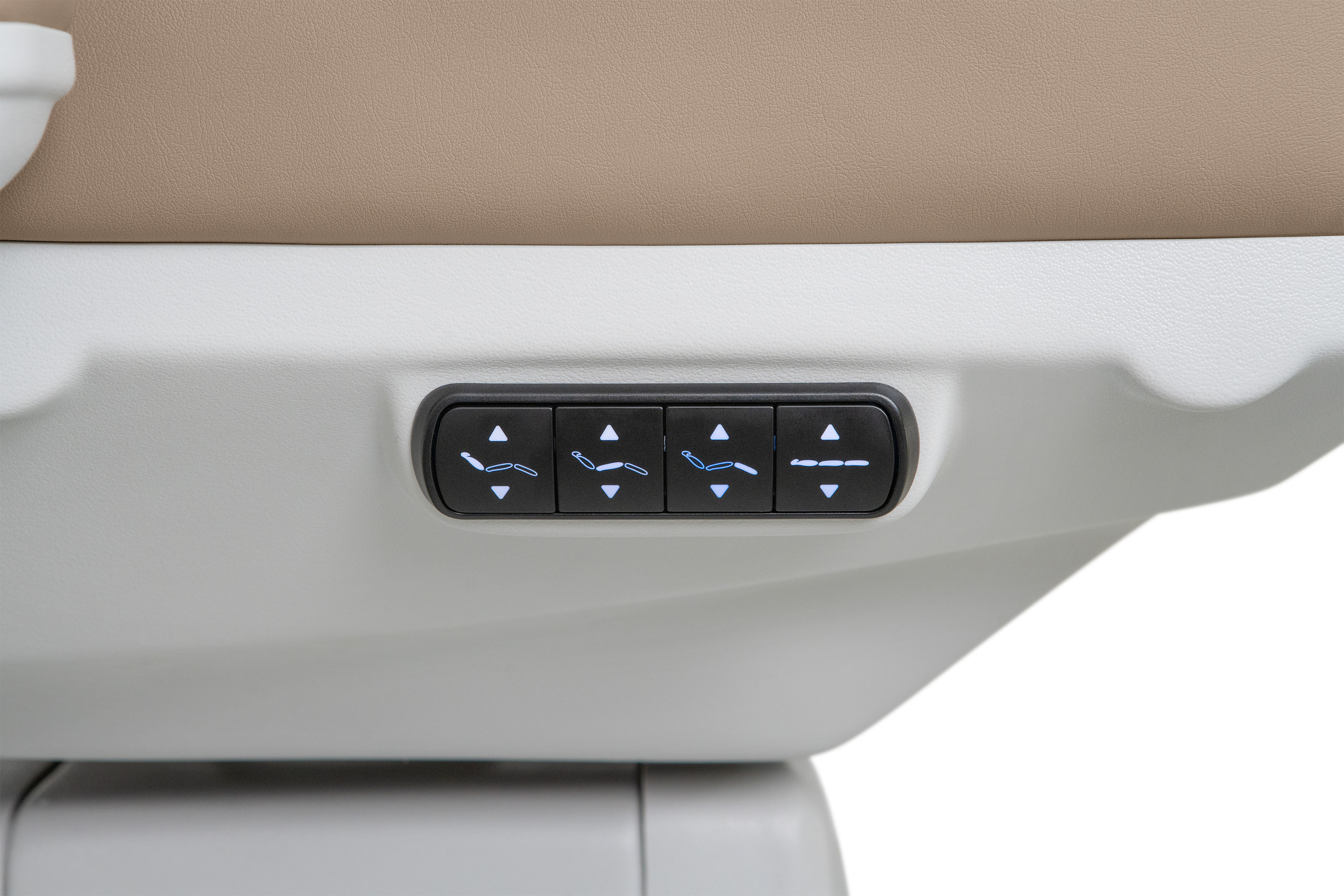 Weelko MAXI COZY HT Marquesa de Estética 4 Motores com Aquecimento Bege - Imagen 14