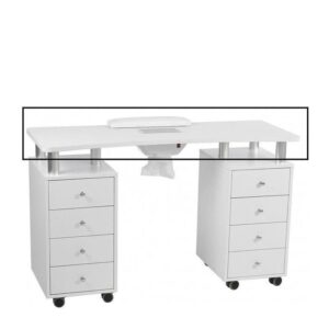 Weelko DISTAL BOX 2 Tampo de Mesa com Extrator de Pó