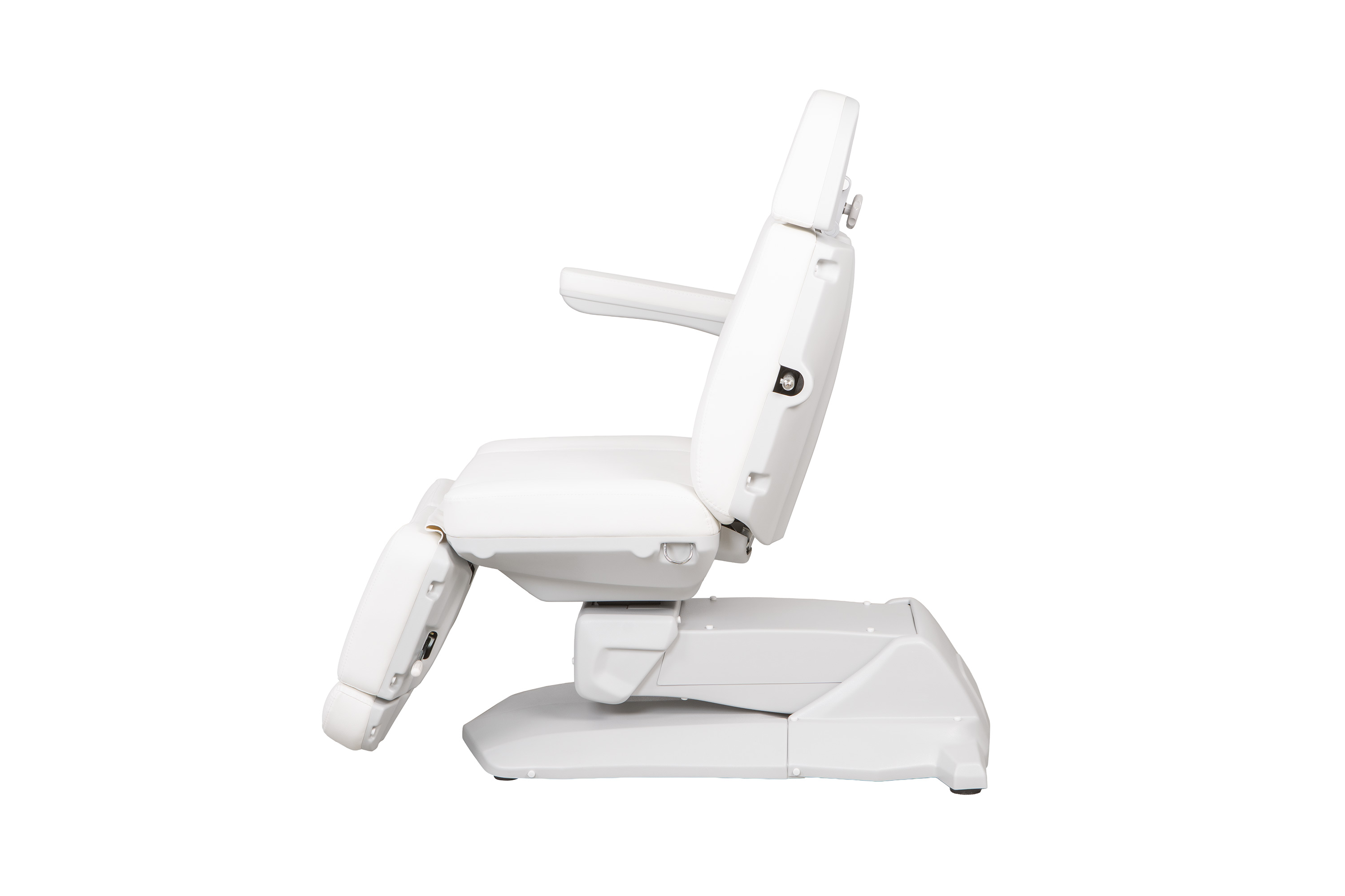 Weelko MEDIAL SMART Cadeira de Podologia Elétrica 3 Motores Branco - Image 4