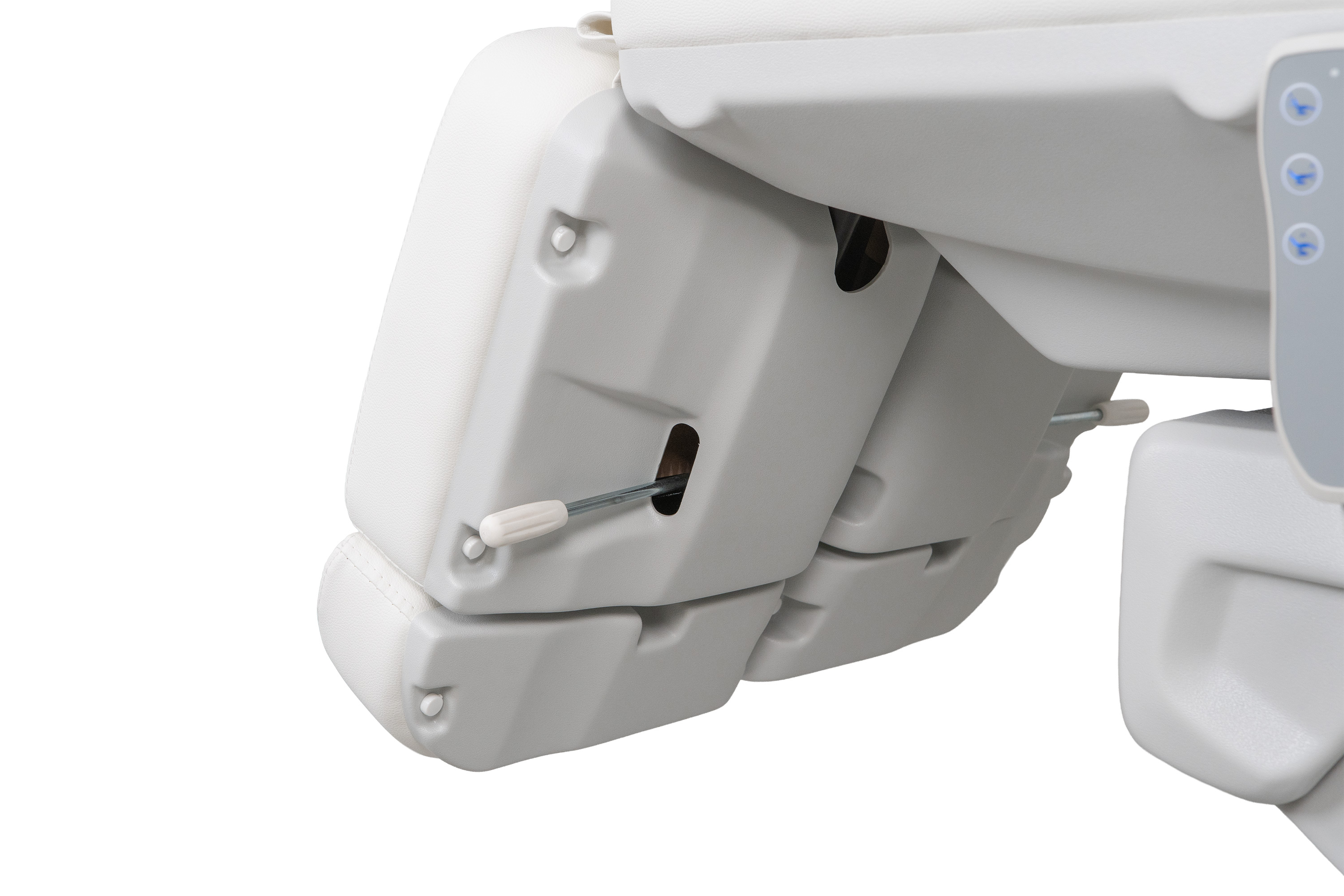 Weelko MEDIAL SMART Cadeira de Podologia Elétrica 3 Motores Branco - Image 8