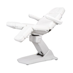 Weelko MEDIAL SMART Cadeira de Podologia Elétrica 3 Motores Branco