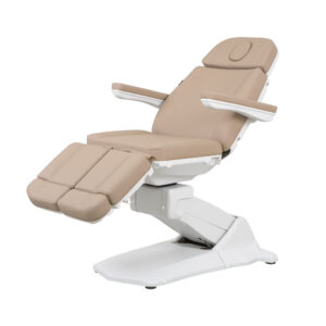 Weelko MEDIAL SMART Cadeira de Podologia Elétrica 3 Motores Bege