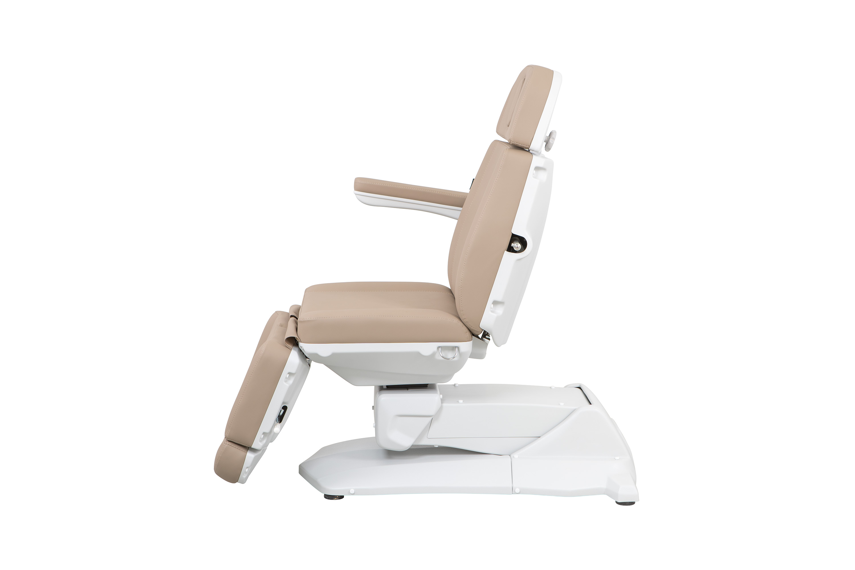 Weelko MEDIAL SMART Cadeira de Podologia Elétrica 3 Motores Bege - Image 4