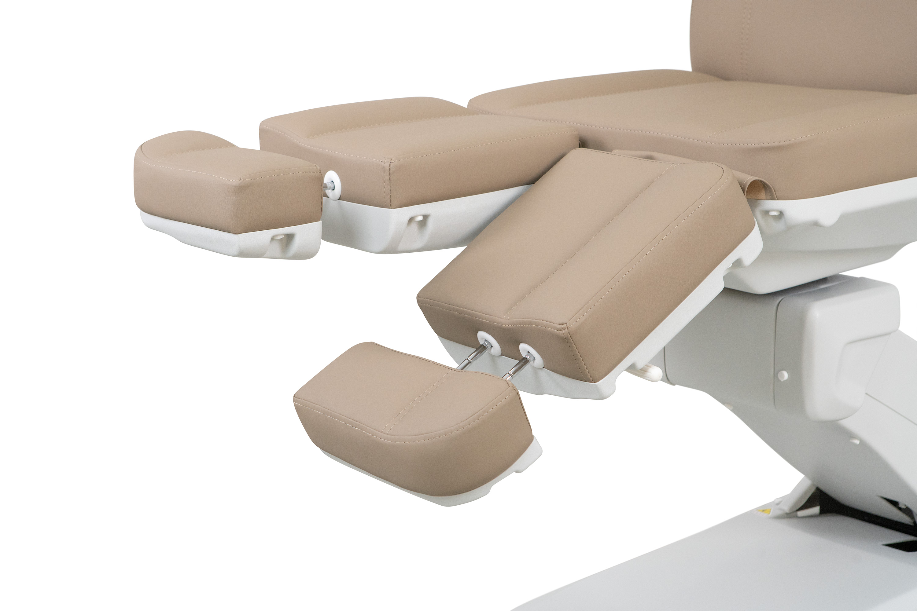 Weelko MEDIAL SMART Cadeira de Podologia Elétrica 3 Motores Bege - Image 8