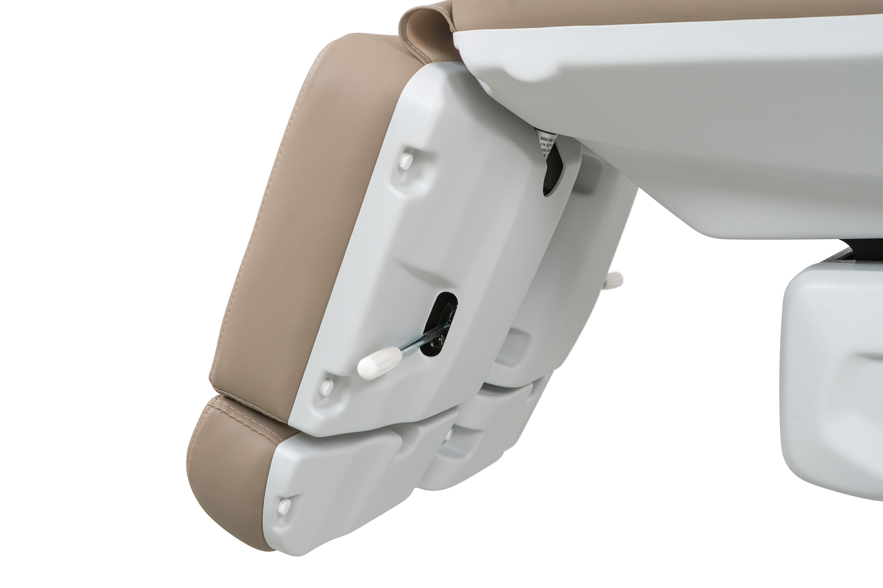 Weelko MEDIAL SMART Cadeira de Podologia Elétrica 3 Motores Bege - Image 9