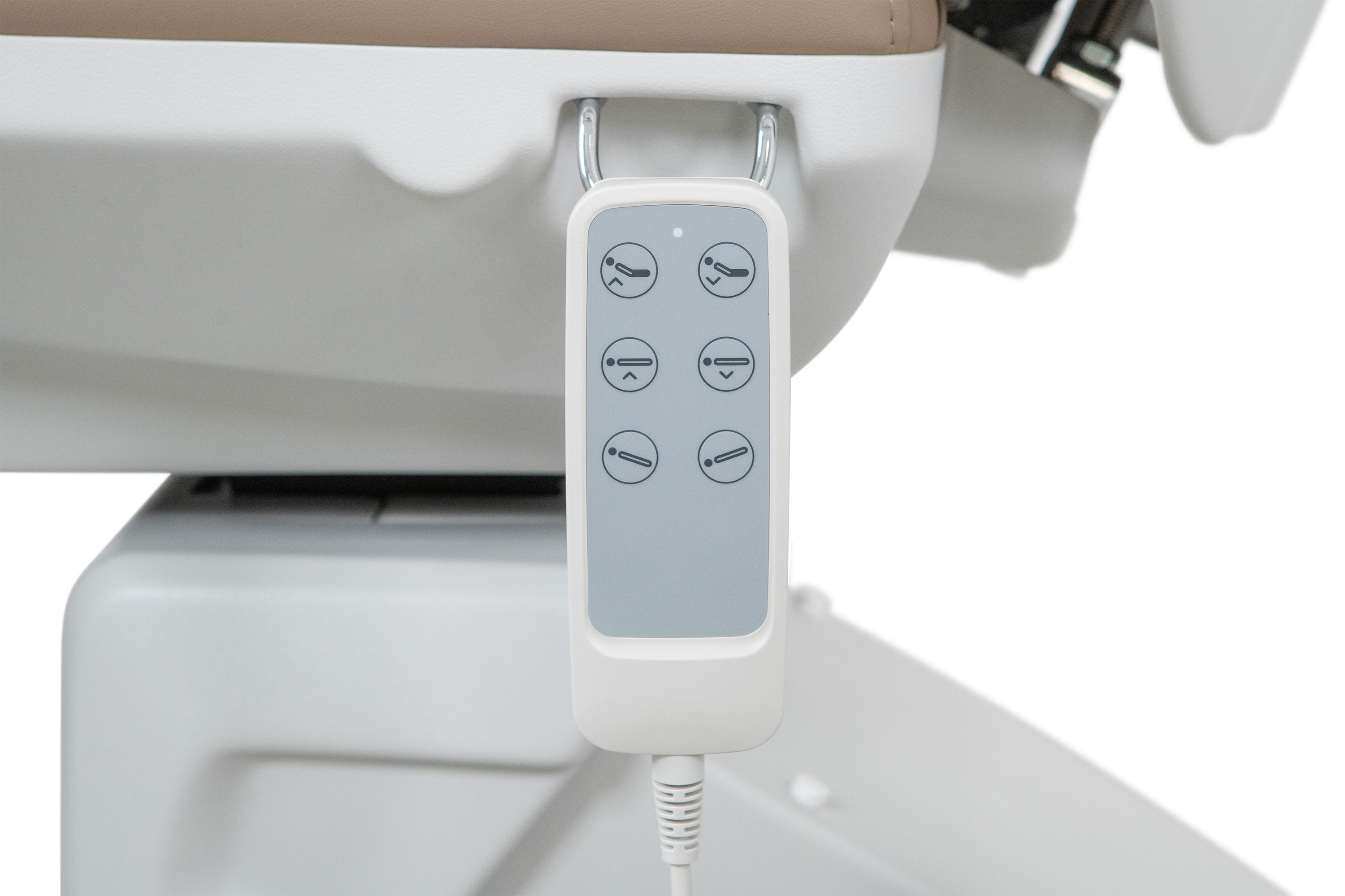 Weelko MEDIAL SMART Cadeira de Podologia Elétrica 3 Motores Bege - Image 11