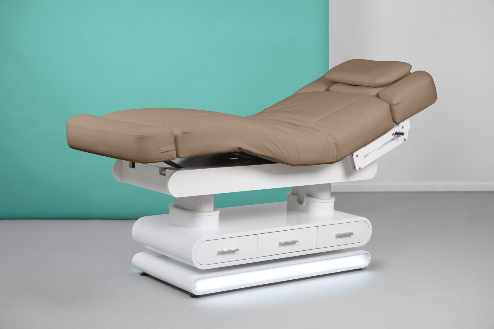 Weelko POST Marquesa SPA 4 Motores com Aquecimento Bege - Image 2