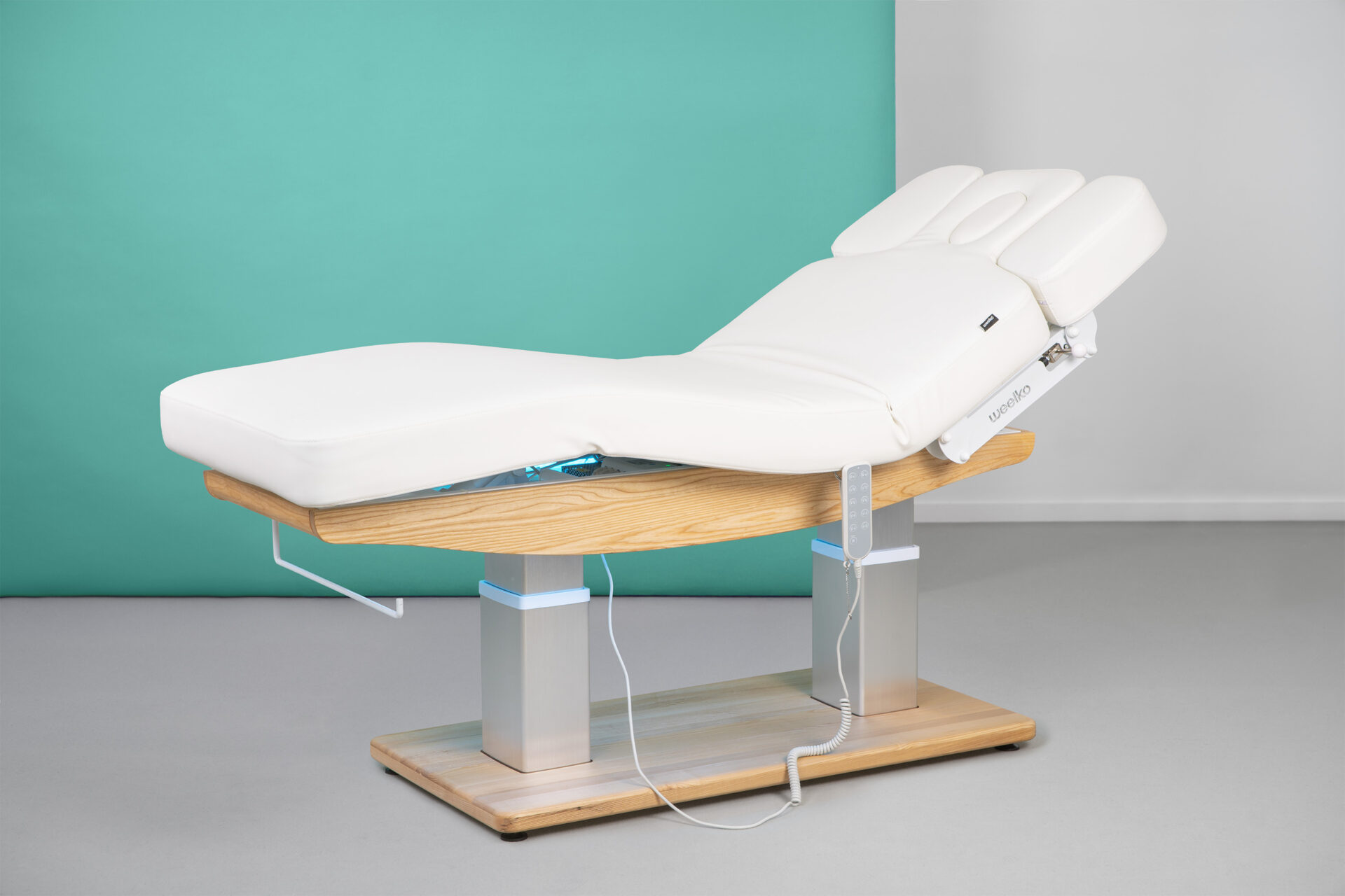 Weelko TROCH SMART Marquesa Massagem 4 Motores com Aquecimento Branco - Image 2