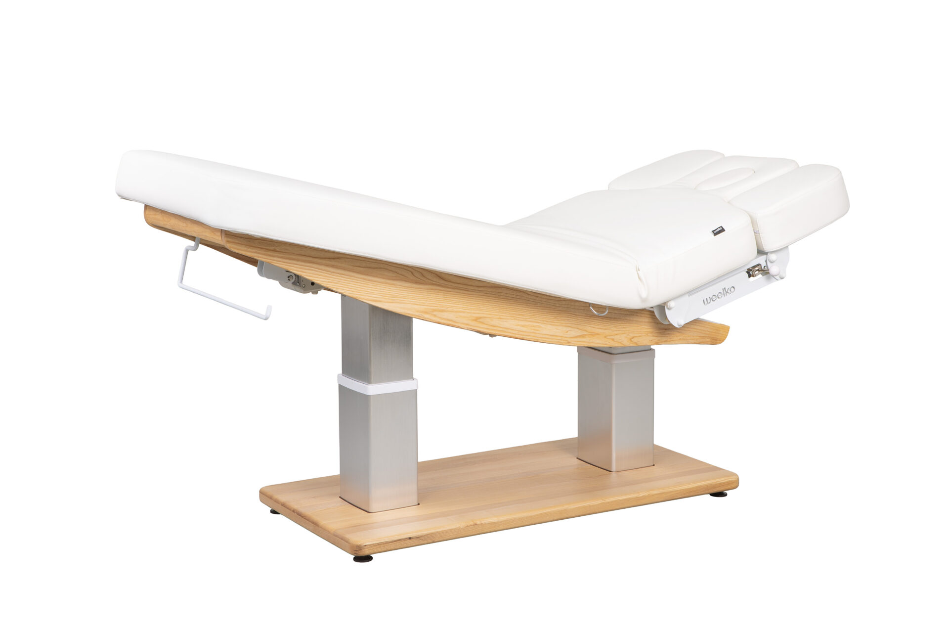 Weelko TROCH SMART Marquesa Massagem 4 Motores com Aquecimento Branco - Image 3