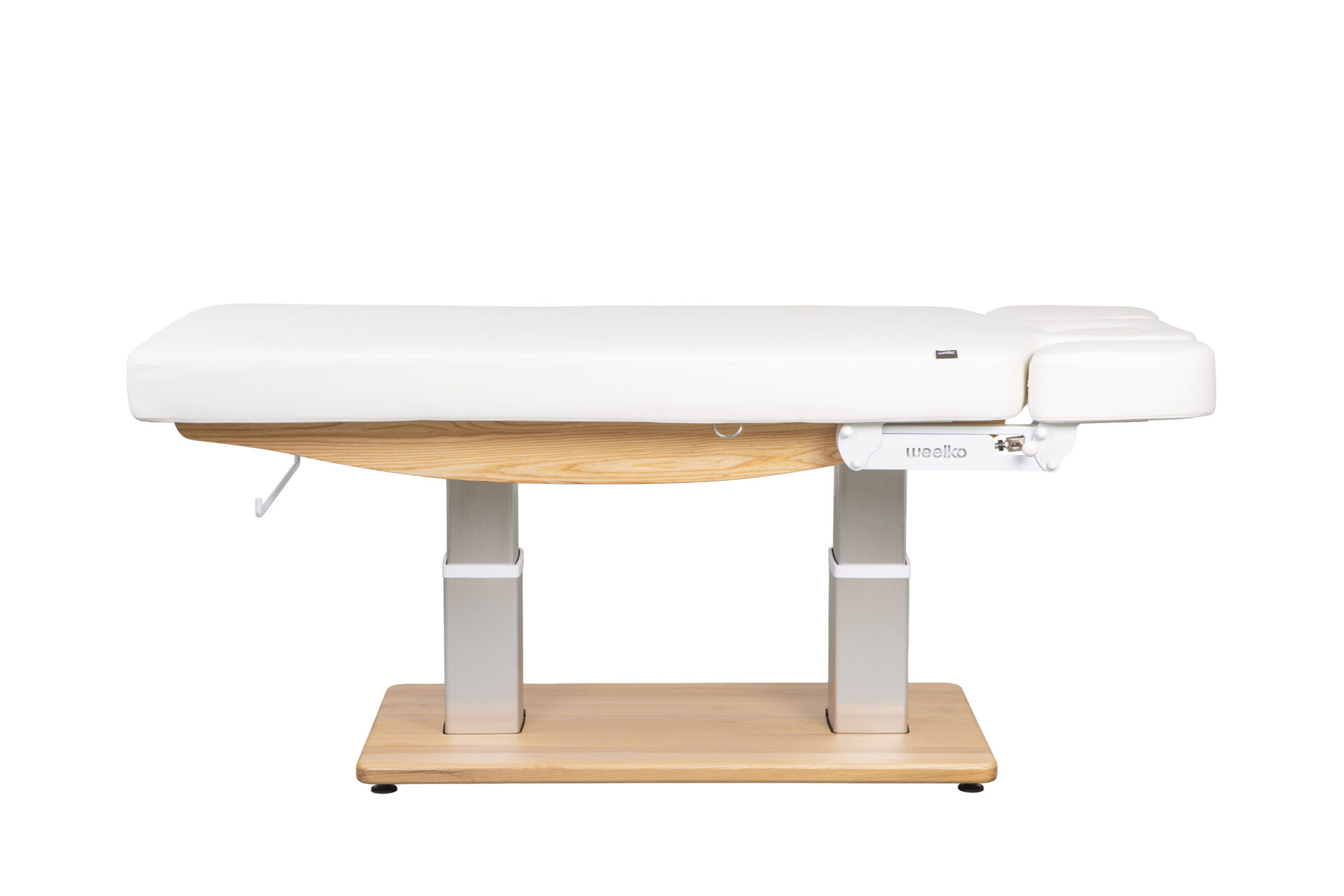 Weelko TROCH SMART Marquesa Massagem 4 Motores com Aquecimento Branco - Image 4