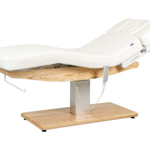Weelko CONDRA SMART Marquesa Massagem 3 Motores com Aquecimento Branco