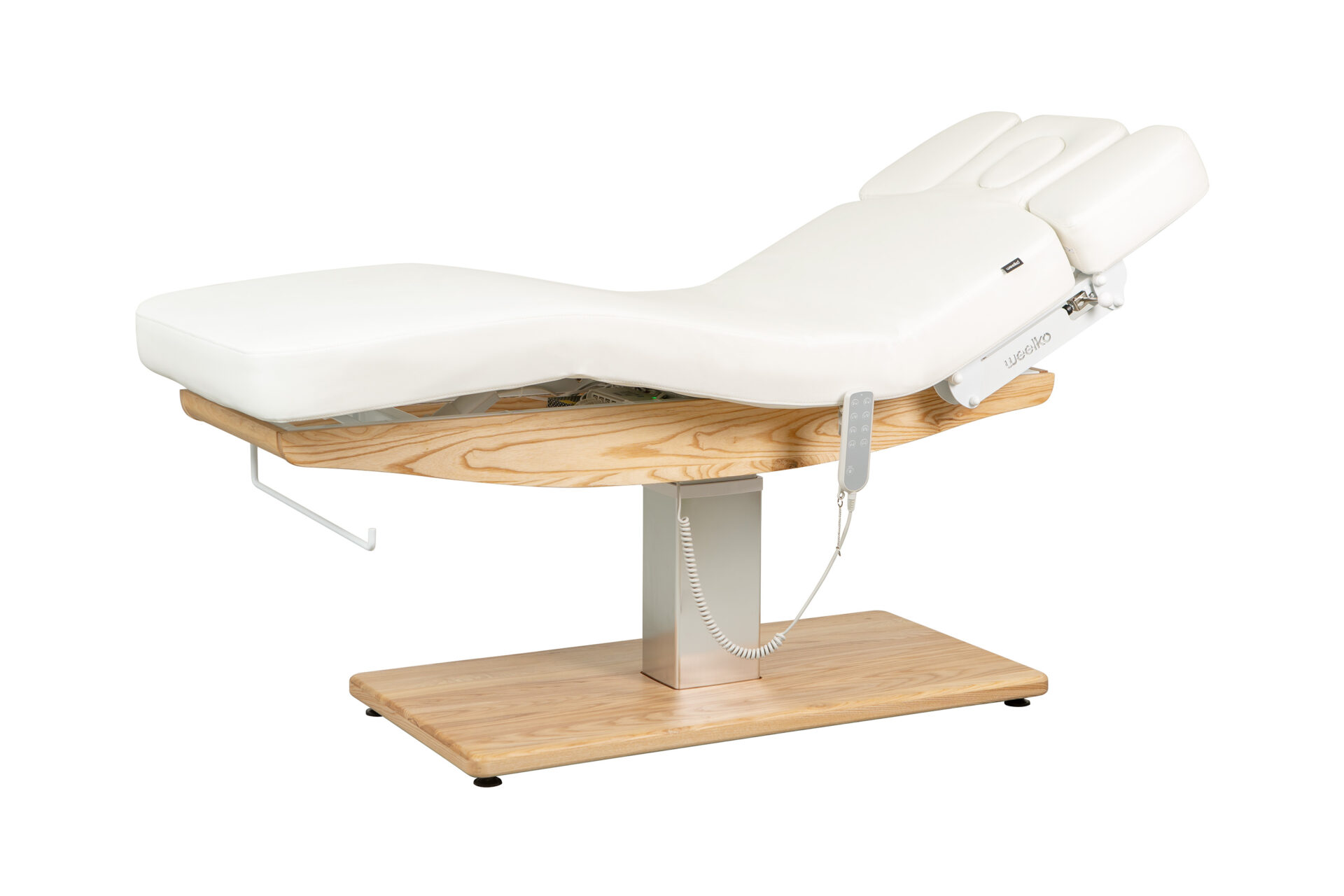 Weelko CONDRA SMART Marquesa Massagem 3 Motores com Aquecimento Branco