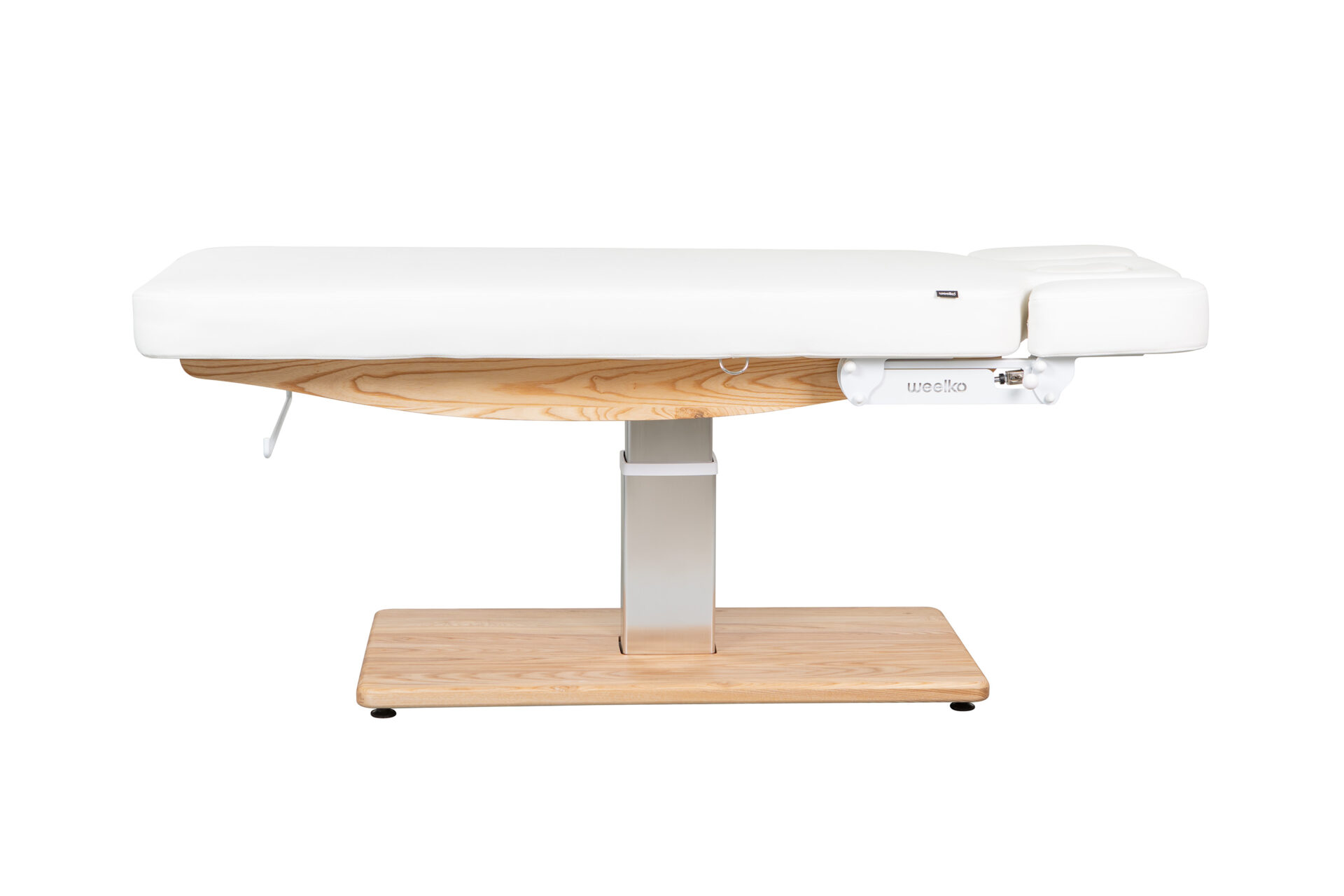 Weelko CONDRA SMART Marquesa Massagem 3 Motores com Aquecimento Branco - Imagen 2