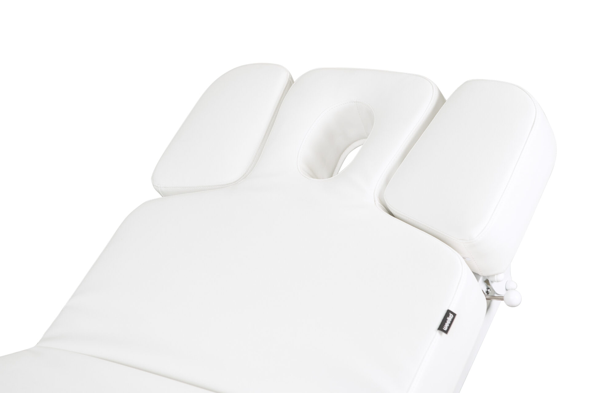 Weelko CONDRA SMART Marquesa Massagem 3 Motores com Aquecimento Branco - Imagen 4