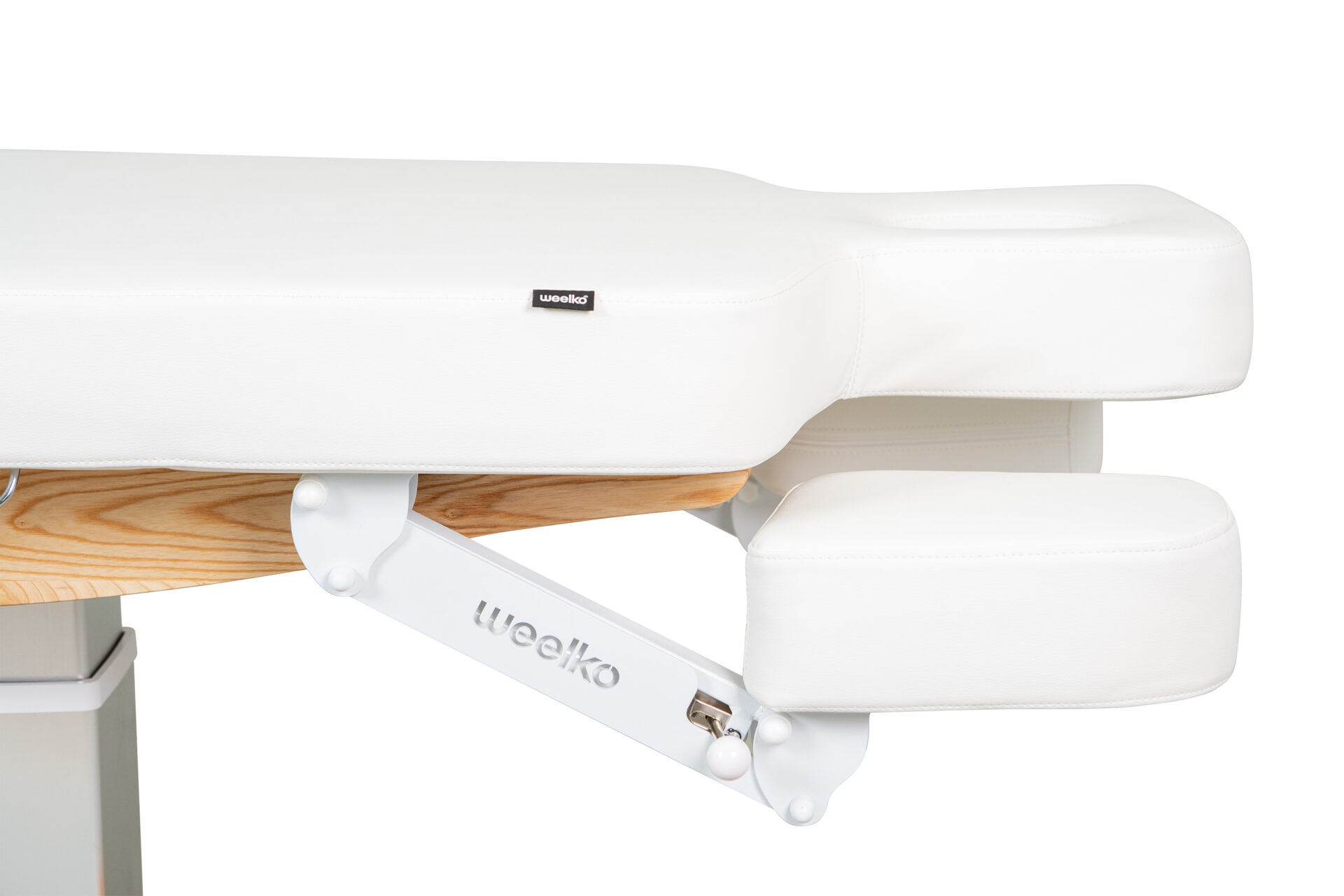 Weelko CONDRA SMART Marquesa Massagem 3 Motores com Aquecimento Branco - Imagen 5