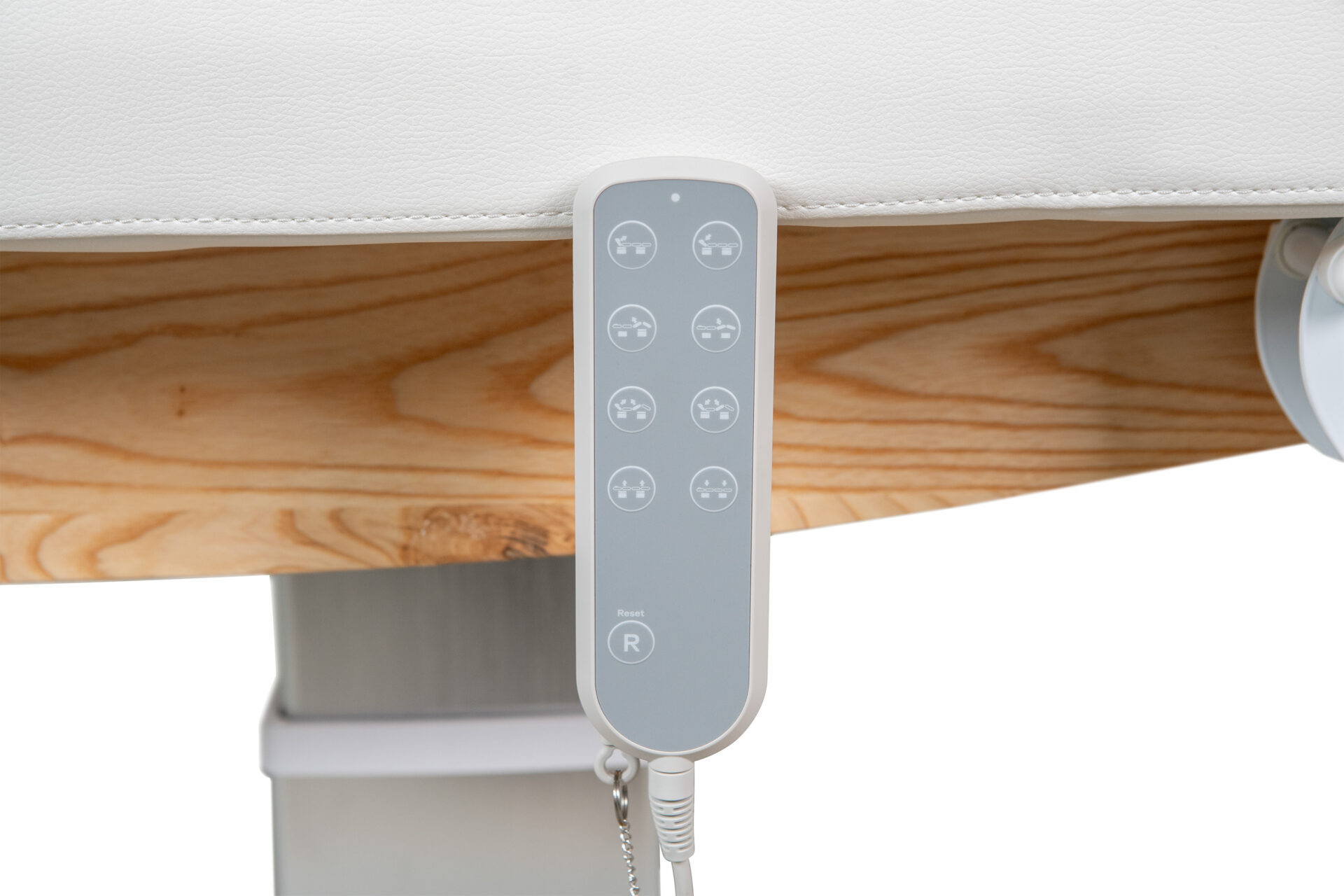 Weelko CONDRA SMART Marquesa Massagem 3 Motores com Aquecimento Branco - Imagen 8