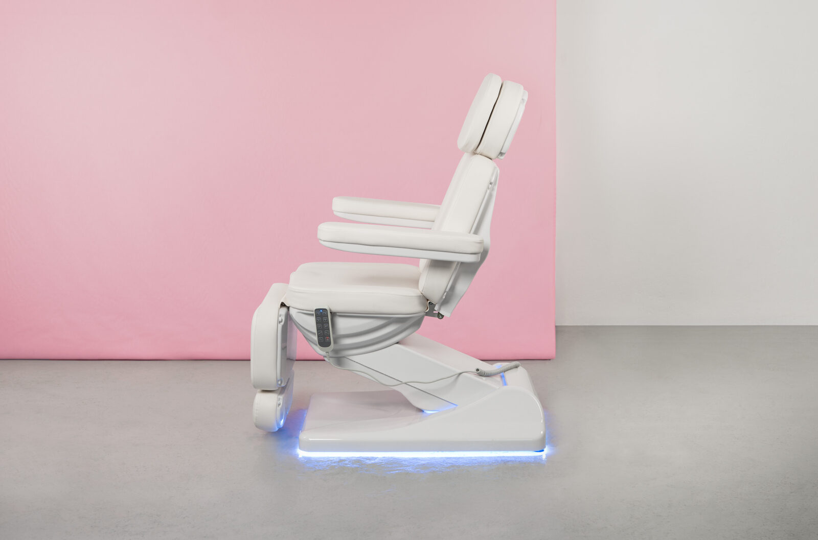 Weelko OASIS Marquesa de Estética 4 Motores Branco - Imagen 8