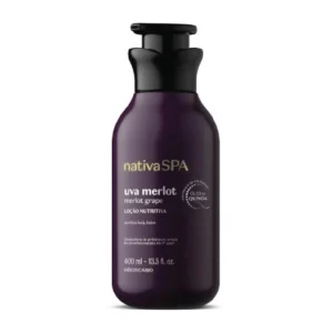 O Boticário Nativa SPA Loção Hidratante Corporal Uva Merlot 400 ml