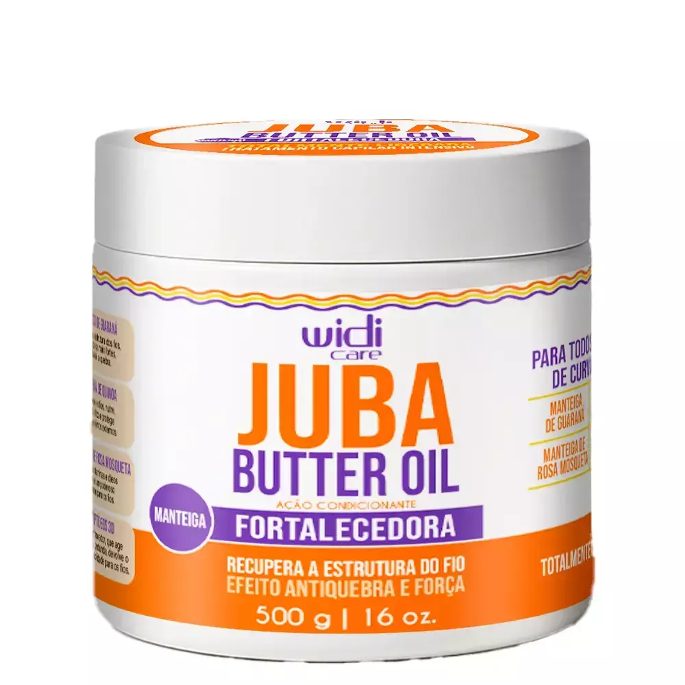 Widi Care Juba Butter Oil Trio Antiporosidade - Fortalecedora e Nutritiva 3x500g - Image 2