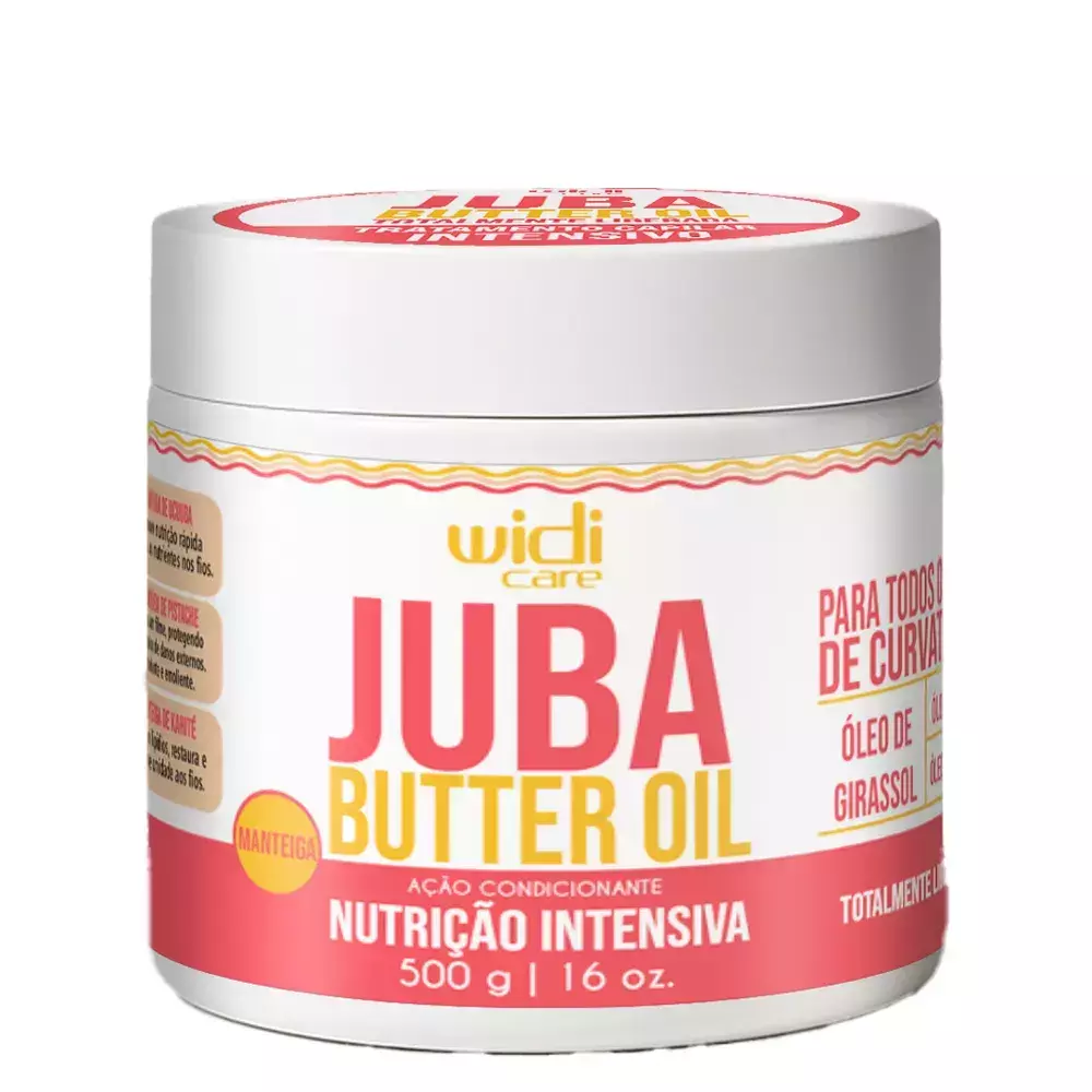 Widi Care Juba Butter Oil Trio Antiporosidade - Fortalecedora e Nutritiva 3x500g - Image 3