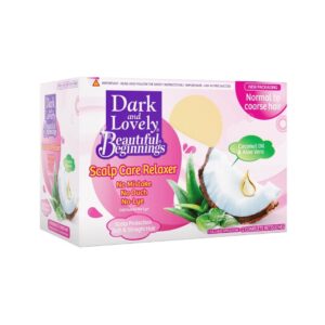 Dark & Lovely Beautiful Beginnings Kit Desfrisante No Lye Normal Criança – Kit Completo