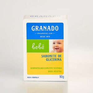 Granado Sabonete de Glicerina Bebé Tradicional 90g