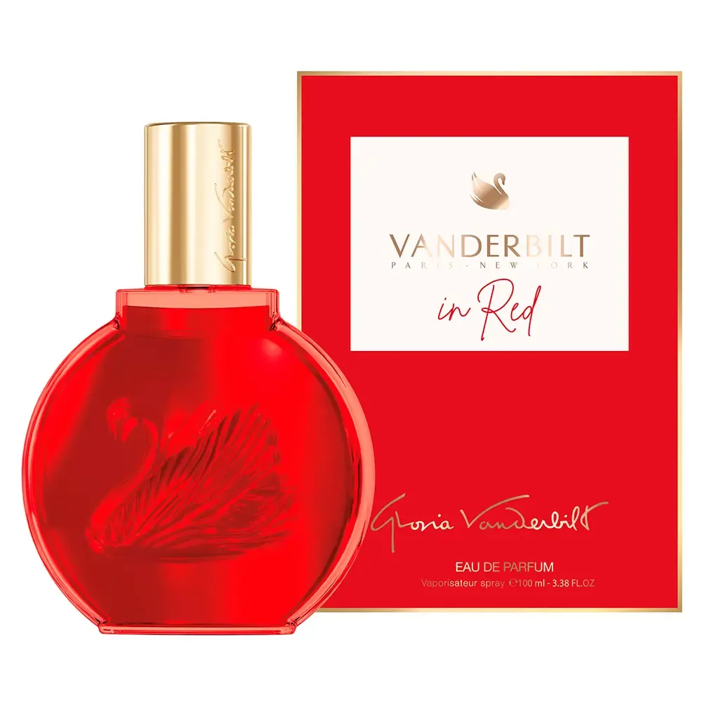 Gloria Vanderbilt In Red Eau de Parfum 100 ml