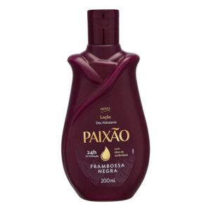 Paixão Loção Deo Hidratante Framboesa Negra 200 ml