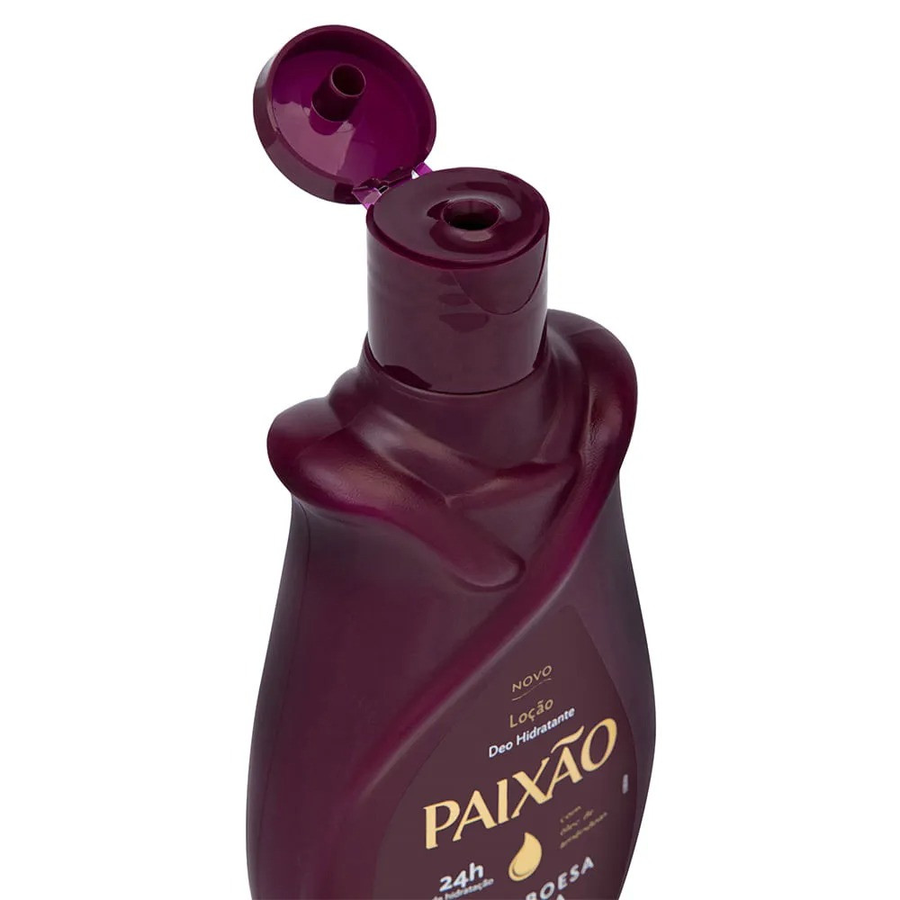 Paixão Loção Deo Hidratante Framboesa Negra 200 ml