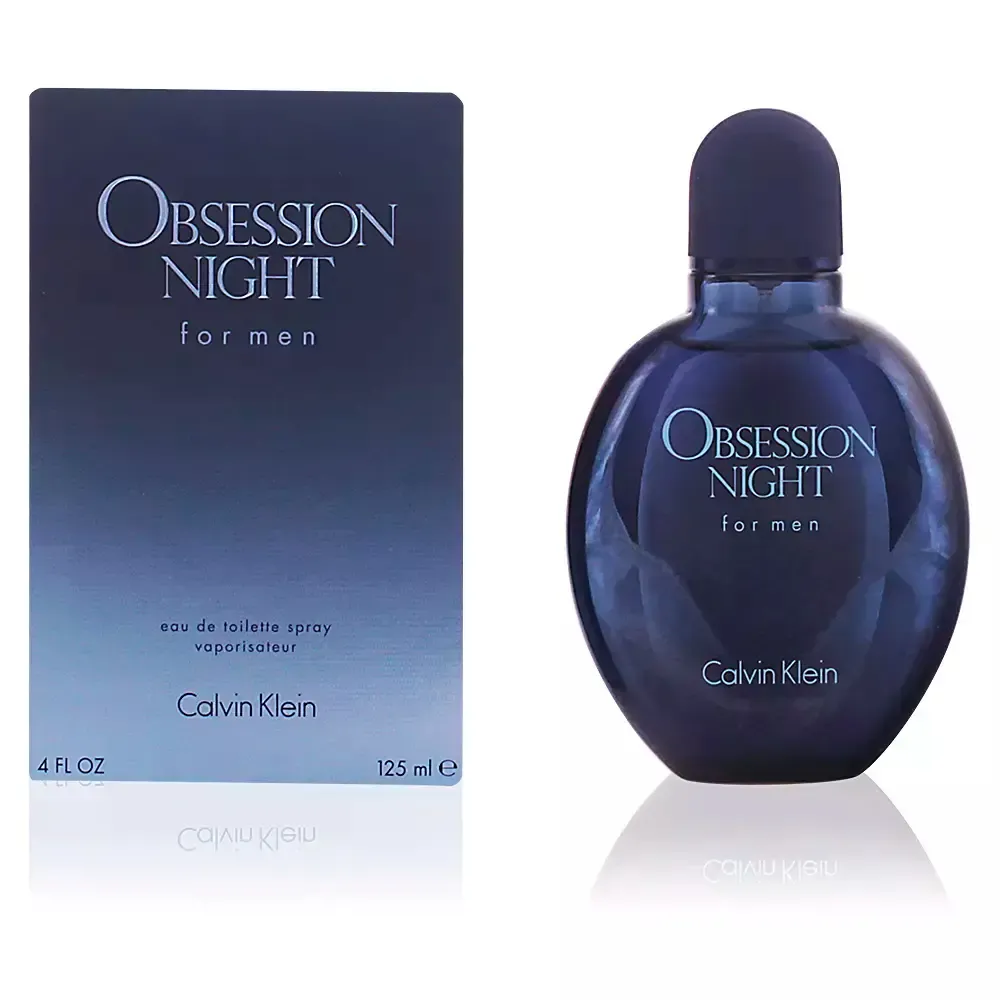 Calvin Klein Obsession Night for Men Eau de Toilette 125 ml