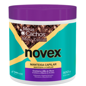 Novex Meus Cachos Meu Estilo Manteiga Capilar 500g