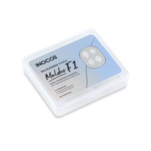 Inocos Moldes F1 em Silicone para Unhas Multi-Tamanhos
