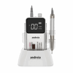 Andreia Professional Torno de Unhas Brushless Drill Portátil 35.000 rpm